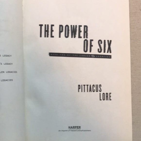 📚2/$6 The Power of Six #2 Lorien Legacies Series - Picture 7 of 9